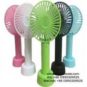 ABS N9 Handheld Fan With USB Charging Cable