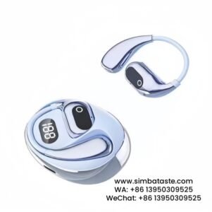 AI Intelligent Translation Headset Bluetooth Wireless Earphone Electronics Products(3C)