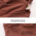 Built-In Detachable Chest Pad