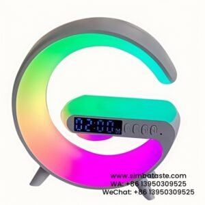 Colorful Letter G Design Bluetooth Audio Single Box