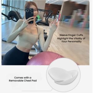 Comes with a Removable Chest Pad