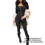 Seamless Women's Yoga Jumpsuit Dancing Fitness Exercise Tight Long Sleeve Yoga Suit