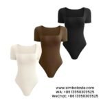 Sleeveless Tank Tops Shapewear Jumpsuit Threaded Bodysuit Seamless Fitness One-Piece Yoga Wear