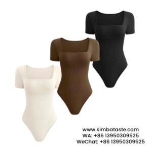 Sleeveless Tank Tops Shapewear Jumpsuit Threaded Bodysuit Seamless Fitness One-Piece Yoga Wear