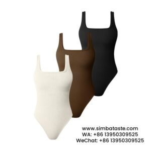 Sleeveless Tank Tops Shapewear Jumpsuit Threaded Jumpsuit Seamless Fitness One-Piece Yoga Wear
