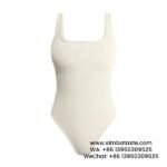 Sleeveless Tank Tops Shapewear Jumpsuit Threaded Jumpsuit Seamless Fitness One-Piece Yoga Wear