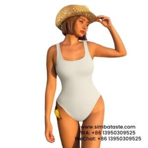 White Sleeveless Tank Tops Shapewear Jumpsuit Threaded Jumpsuit Seamless Fitness One-Piece Yoga Wear