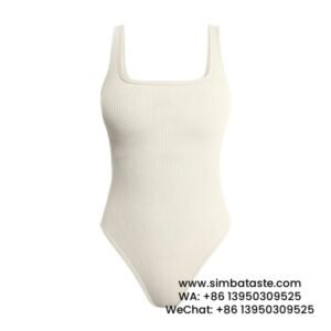Sleeveless Tank Tops Shapewear Jumpsuit Threaded Jumpsuit Seamless Fitness One-Piece Yoga Wear