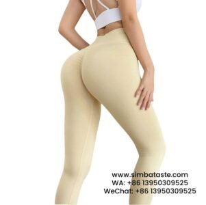 Women Alpaca Hip Lift Gym Pants High Waist Yoga Pants Running Sports Pants