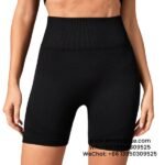 Women Black TK Hot Selling High-Waisted Gym Pants Athletic Hip Lift Yoga Shorts