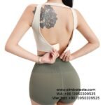 Women Milky White Cut-Out Beautiful Back Sports Bra One Piece Shockproof Yoga Wear Bra