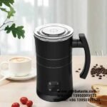 4-in-1 Multi Functional 400W Automatic Electric Black Milk Frother
