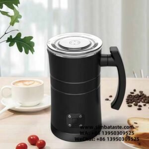 4-in-1 Multi Functional 400W Automatic Electric Black Milk Frother