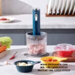 70W Multi Bowl Seasoning Knife Meat Grinder Glass Food Processor