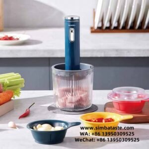 70W Multi Bowl Seasoning Knife Meat Grinder Glass Food Processor