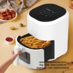 Capacity 4.5L 1200W Material PP Plastic Shell Digital White Air Fryer 3