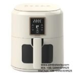 Capacity 4.5L 1200W Material PP with Stalinite Window White Air Fryer SD-AF3
