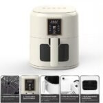 Capacity 4.5L 1200W Material PP with Stalinite Window White Air Fryer SD-AF3