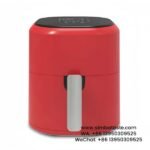 Capacity 4.5L 1400W Material PP Plastic Shell Digital Red Air Fryer