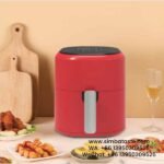 Capacity 4.5L 1400W Material PP Plastic Shell Digital Red Air Fryer 3