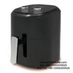 Capacity 4.5L 1400W Material PP Plastic Shell Mechanical Black Air Fryer