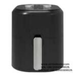 Capacity 4.5L 1400W Material PP Plastic Shell Mechanical Black Air Fryer