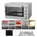 Capacity 45L 1800W Material PP Plastic Shell Square Silver Electric Oven 2