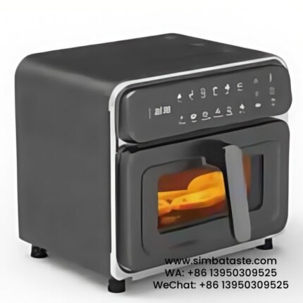 Capacity 7L 1500W Material PP Plastic Shell Visible Black Air Fryer