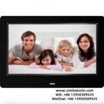 10.1 Inches Digital Photo Frame Digital Photo Albums USB Flash Drive Video Player Black
