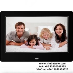 10.1 Inches Digital Photo Frame Digital Photo Albums USB Flash Drive Video Player Black