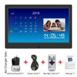 10.1 Inches Digital Photo Frame Digital Photo Albums USB Flash Drive Video Player Black AU