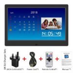 10.1 Inches Digital Photo Frame Digital Photo Albums USB Flash Drive Video Player Black UK