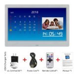10.1 Inches Digital Photo Frame Digital Photo Albums USB Flash Drive Video Player White USA
