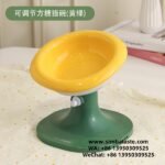 Cat Bowl Ceramic Anti-Tipping Cat Water Bowl Adjustable Height Dog Bowl 6